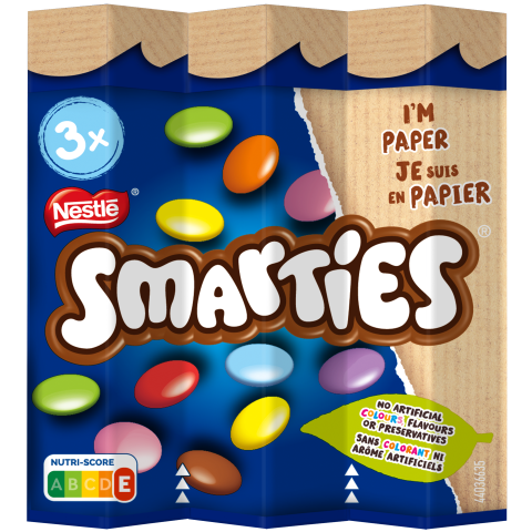 Picture of <em class="placeholder">SMARTIES Hexatube Multipack 3x34g</em>