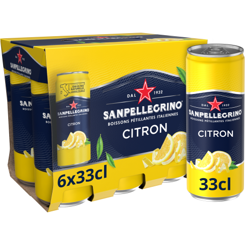 Picture of <em class="placeholder">SANPELLEGRINO boisson gazeuse aromatisée Limonata 6x33cl</em>