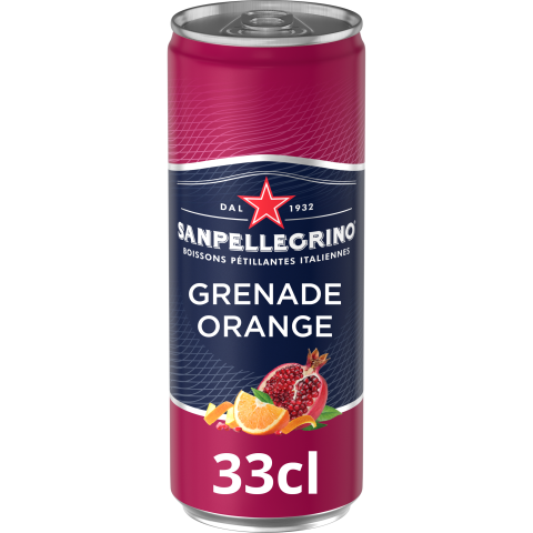 Picture of <em class="placeholder">SANPELLEGRINO MELOGRANO &amp; ARANCIA 33cl</em>