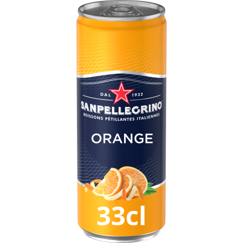 Picture of <em class="placeholder">SANPELLEGRINO boisson gazeuse aromatisée Aranciata 33cl</em>