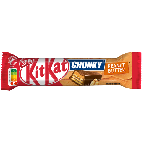 Picture of <em class="placeholder">KITKAT Chunky Peanut Butter Wrapper 42g</em>