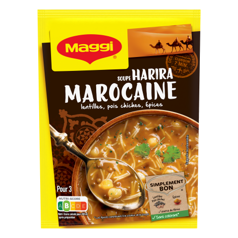 Picture of <em class="placeholder">MAGGI Soupe Harira Marocaine 90g</em>