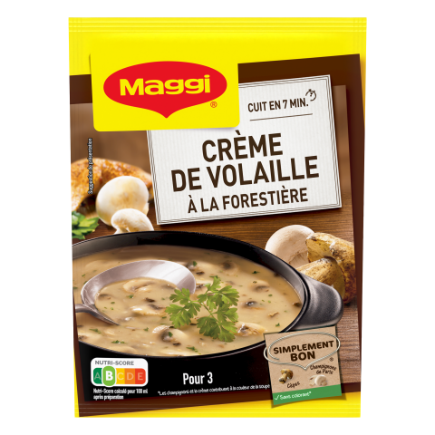 Picture of <em class="placeholder">MAGGI crème de volaille à la forestières 64g</em>