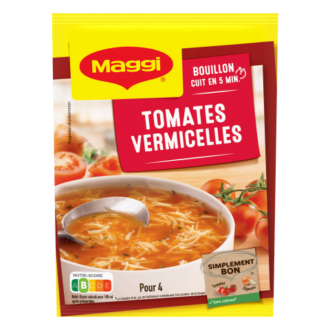 Picture of <em class="placeholder">MAGGI Soupe Bouillon Tomate Vermicelle 70g</em>