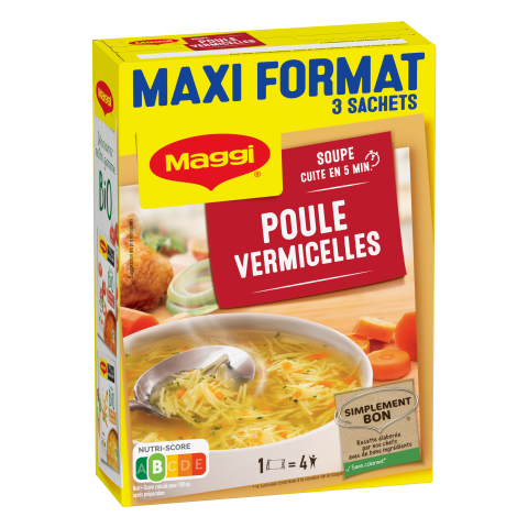Picture of <em class="placeholder">MAGGI poule aux vermicelles 3X59g</em> Picture of <em class="placeholder">MAGGI poule aux vermicelles 3X59g</em>