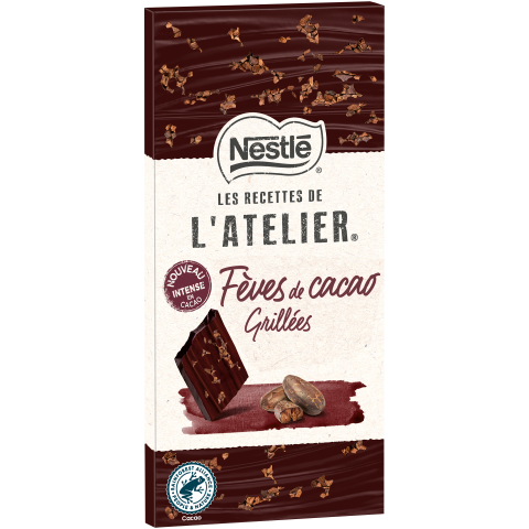 Picture of <em class="placeholder">NESTLE L'ATELIER Fèves de cacao grillées 100g</em> Picture of <em class="placeholder">NESTLE L'ATELIER Fèves de cacao grillées 100g</em>