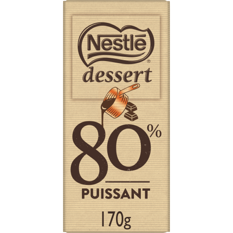 Picture of <em class="placeholder">NESTLE DESSERT noir 80% 170g</em> Picture of <em class="placeholder">NESTLE DESSERT noir 80% 170g</em>