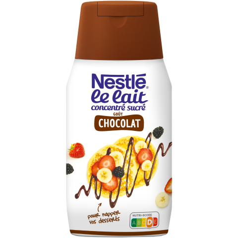 Picture of <em class="placeholder">NESTLE Lait concentré sucré en tube Chocolat 450g</em>