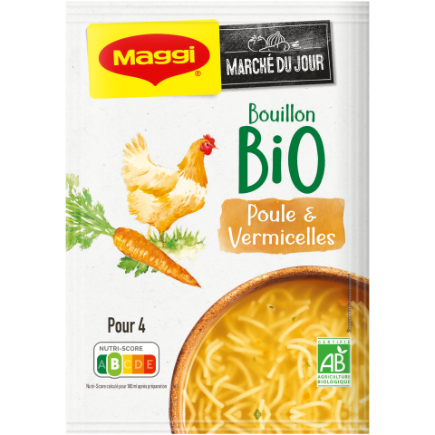 Picture of <em class="placeholder">MAGGI BIO Soupe Bouillon Poule Vermicelle 65g</em> Picture of <em class="placeholder">MAGGI BIO Soupe Bouillon Poule Vermicelle 65g</em>