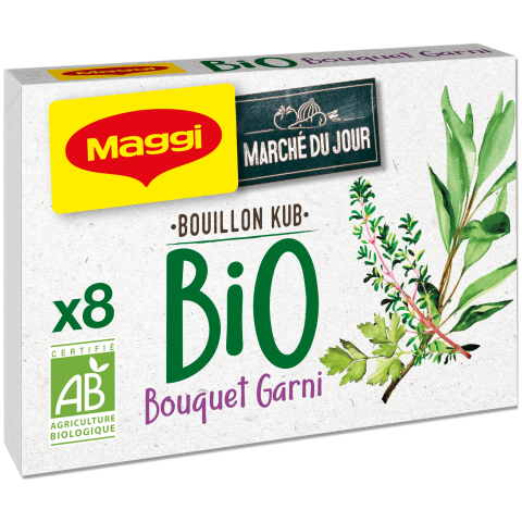 Picture of <em class="placeholder">MAGGI Bouillon BIO Bouquet Garni 80g</em> Picture of <em class="placeholder">MAGGI Bouillon BIO Bouquet Garni 80g</em>