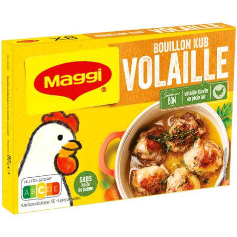Picture of <em class="placeholder">MAGGI Bouillon KUB Volaille 80g</em> Picture of <em class="placeholder">MAGGI Bouillon KUB Volaille 80g</em>