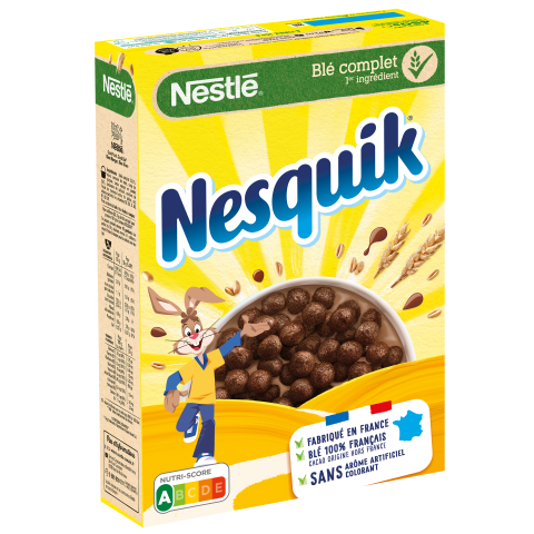 Picture of <em class="placeholder">NESTLE NESQUIK Céréales 450g</em>