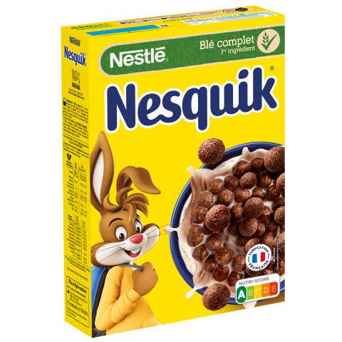 Picture of <em class="placeholder">NESTLE NESQUIK Céréales 450g</em>