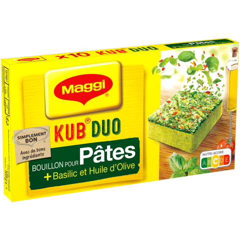 Picture of <em class="placeholder">MAGGI Bouillon KUB DUO Pâtes Basilic 105g</em> Picture of <em class="placeholder">MAGGI Bouillon KUB DUO Pâtes Basilic 105g</em>
