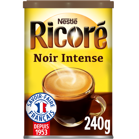 Picture of <em class="placeholder">RICORE Noir Intense, Café & Chicorée, Boîte 240g</em> Picture of <em class="placeholder">RICORE Noir Intense, Café & Chicorée, Boîte 240g</em>