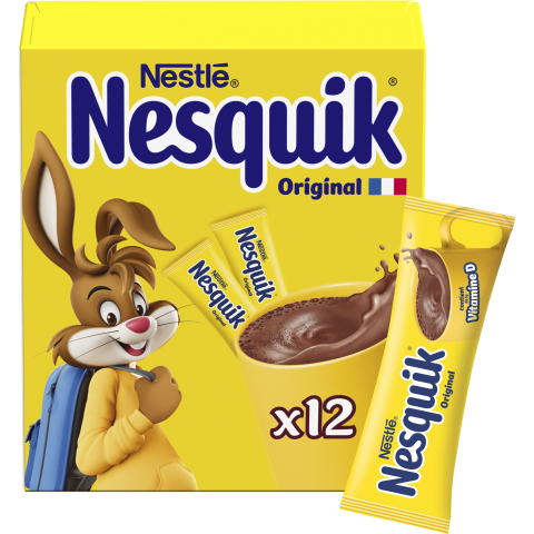 Picture of <em class="placeholder">NESQUIK Poudre cacaotée 12 sticks de 13,5g</em>