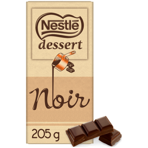 Picture of <em class="placeholder">NESTLE DESSERT Noir 205g</em> Picture of <em class="placeholder">NESTLE DESSERT Noir 205g</em>