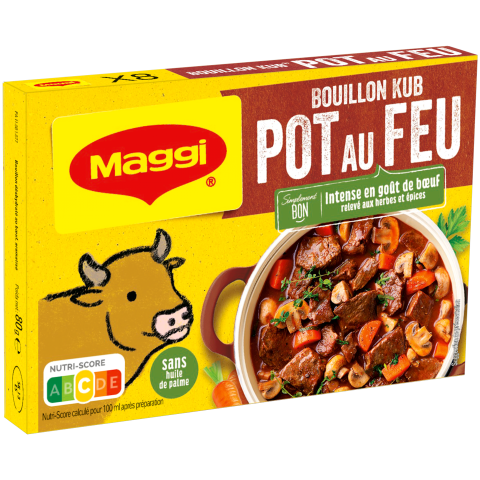 Picture of <em class="placeholder">MAGGI Bouillon KUB Pot-au-feu 80g</em> Picture of <em class="placeholder">MAGGI Bouillon KUB Pot-au-feu 80g</em>