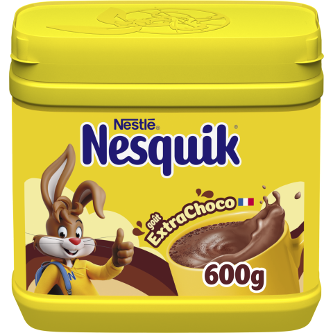 Picture of <em class="placeholder">NESQUIK Gout EXTRA CHOCO Poudre Cacaotée boîte 600g</em>