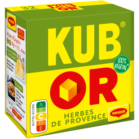 Picture of <em class="placeholder">MAGGI KUB OR Herbes de Provence 32 cubes - 128g</em> Picture of <em class="placeholder">MAGGI KUB OR Herbes de Provence 32 cubes - 128g</em>