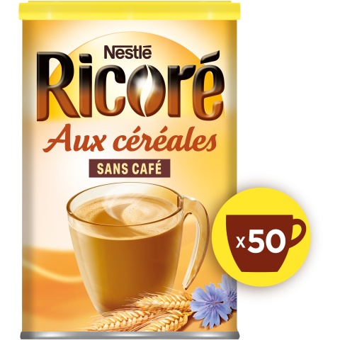Picture of <em class="placeholder">RICORÉ aux céréales et à la chicorée solubles Boîte 250g</em>