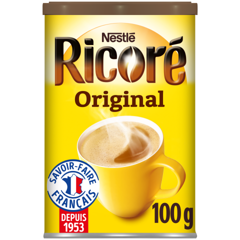 Picture of <em class="placeholder">RICORE Original, Café & Chicorée, Boîte 100g</em> Picture of <em class="placeholder">RICORE Original, Café & Chicorée, Boîte 100g</em>