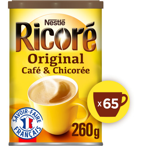Picture of <em class="placeholder">RICORE Original, Café &amp; Chicorée, Boîte 260g</em>
