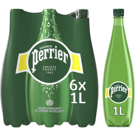Picture of <em class="placeholder">PERRIER eau minérale naturelle gazeuse 6 x 1L</em>