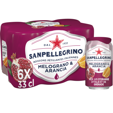 Picture of <em class="placeholder">SAN PELLEGRINO Boisson pétillante au jus d'orange et de grenade 6x33cl</em> Picture of <em class="placeholder">SAN PELLEGRINO Boisson pétillante au jus d'orange et de grenade 6x33cl</em>