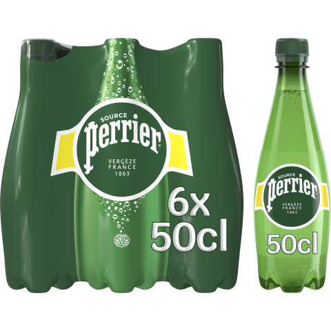 Picture of <em class="placeholder">PERRIER eau minérale naturelle gazeuse 6 x 50cl</em>