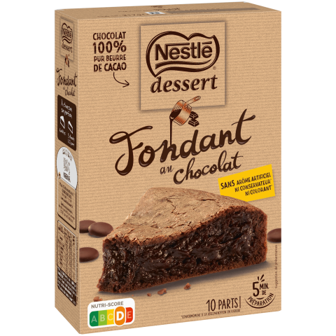 Picture of <em class="placeholder">NESTLE DESSERT Préparation pour Fondant au Chocolat 317g</em> Picture of <em class="placeholder">NESTLE DESSERT Préparation pour Fondant au Chocolat 317g</em>