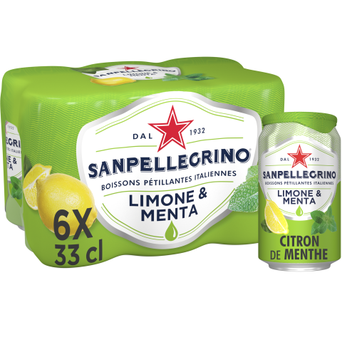 Picture of <em class="placeholder">SAN PELLEGRINO bois pétil au jus de citron et d'extrait de menthe 6 x 33cl</em> Picture of <em class="placeholder">SAN PELLEGRINO bois pétil au jus de citron et d'extrait de menthe 6 x 33cl</em>