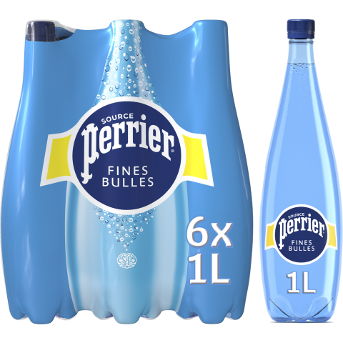Picture of <em class="placeholder">PERRIER FINES BULLES Eau minérale naturelle gazeuse 6 X 1L</em>