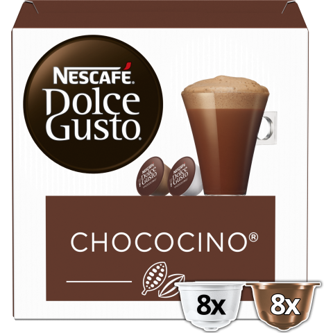 Picture of <em class="placeholder">Capsules NESCAFE Dolce Gusto CHOCOCINO 16 Capsules</em> Picture of <em class="placeholder">Capsules NESCAFE Dolce Gusto CHOCOCINO 16 Capsules</em>