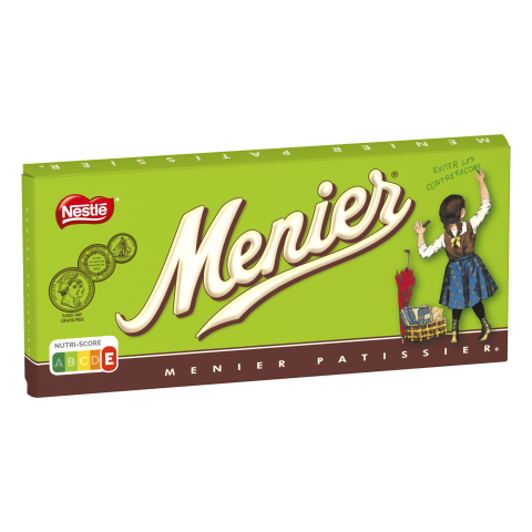 Picture of <em class="placeholder">MENIER PATISSIER Tablette 200g</em>