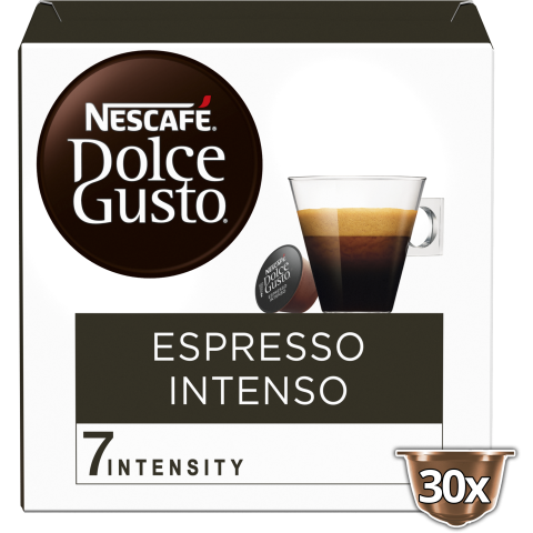 Picture of <em class="placeholder">Capsules NESCAFE DOLCE GUSTO Espresso Intenso 30 Capsules</em>