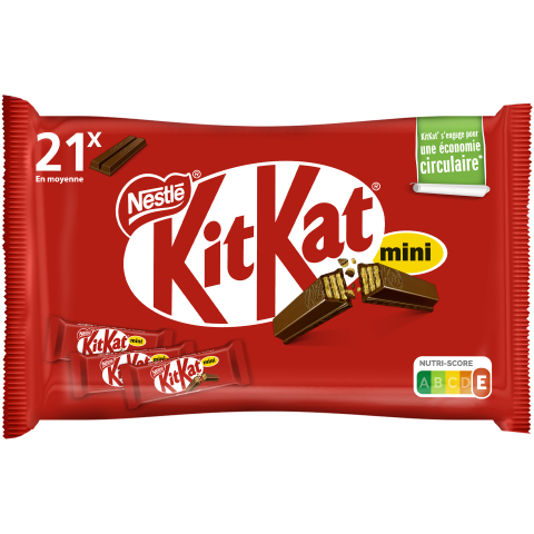 Picture of <em class="placeholder">KITKAT Mini Barre au chocolat au Lait, 350g</em>