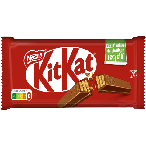 KITKAT 4 Finger Barre au Chocolat au lait 41,5g, unitaire