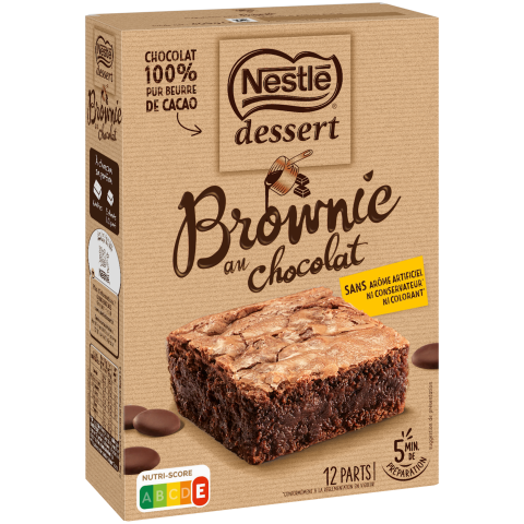 Picture of <em class="placeholder">NESTLE DESSERT Préparation pour Brownie au Chocolat 405g</em> Picture of <em class="placeholder">NESTLE DESSERT Préparation pour Brownie au Chocolat 405g</em>