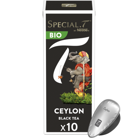 Picture of <em class="placeholder">SPECIAL.T by NESTLE Ceylon BIO thé noir 10 capsules</em> Picture of <em class="placeholder">SPECIAL.T by NESTLE Ceylon BIO thé noir 10 capsules</em>