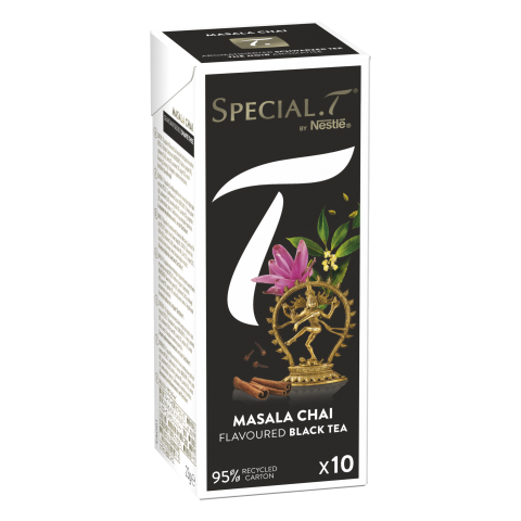 Picture of <em class="placeholder">SPECIAL.T by NESTLE Masala Chai thé noir 10 capsules</em> Picture of <em class="placeholder">SPECIAL.T by NESTLE Masala Chai thé noir 10 capsules</em>