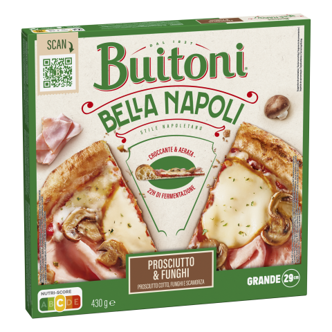 Picture of <em class="placeholder">BELLA NAPOLI PIZZA PROSCIUTTO & FUNGHI 430g</em> Picture of <em class="placeholder">BELLA NAPOLI PIZZA PROSCIUTTO & FUNGHI 430g</em>