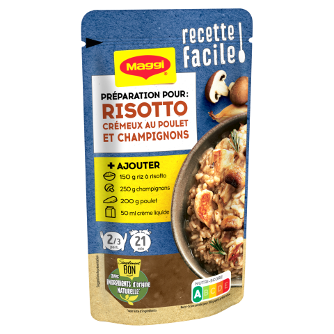 Picture of <em class="placeholder">MAGGI Recette Facile Risotto Poulet Champignons 65g</em> Picture of <em class="placeholder">MAGGI Recette Facile Risotto Poulet Champignons 65g</em>