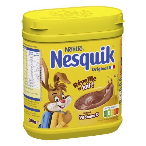 Picture of <em class="placeholder">NESQUIK Poudre Cacaotée boîte 500g</em>