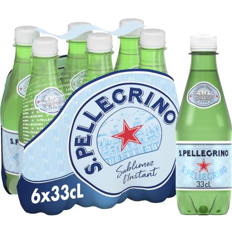 Picture of <em class="placeholder">S.PELLEGRINO Eau Minérale Naturelle Gazeuse 6x33cl PET</em>