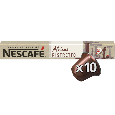 Picture of <em class="placeholder">NESCAFE Farmers Origins Africas 10 capsules</em>