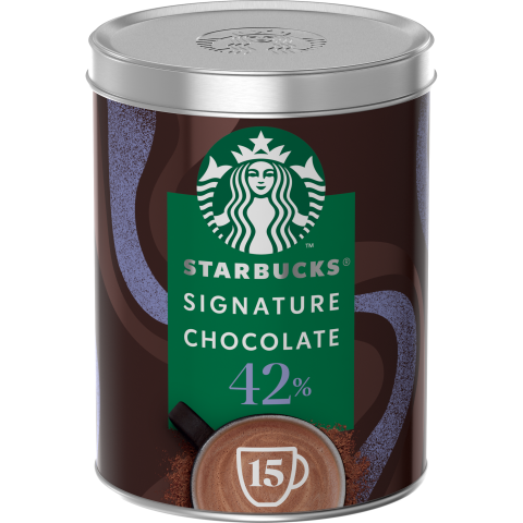 Picture of <em class="placeholder">STARBUCKS Signature chocolat 42% 330g</em> Picture of <em class="placeholder">STARBUCKS Signature chocolat 42% 330g</em>