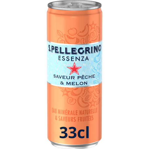 Picture of <em class="placeholder">S.PELLEGRINO Essenza Pêche Melon 33cl</em>