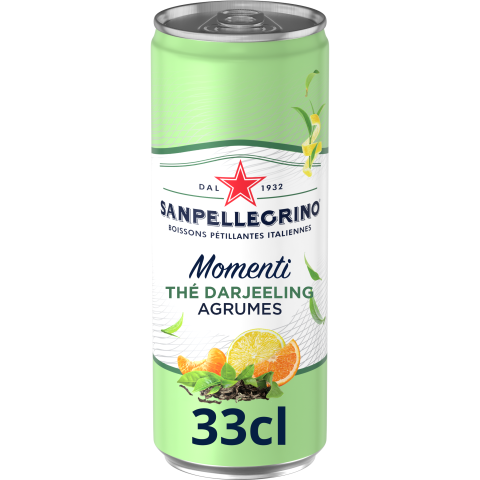 Picture of <em class="placeholder">SANPELLEGRINO MOMENTI Thé Darjeeling Agrumes 33cl</em>