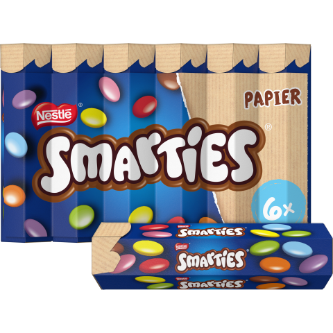 SMARTIES Hexa Multipack 6x34g